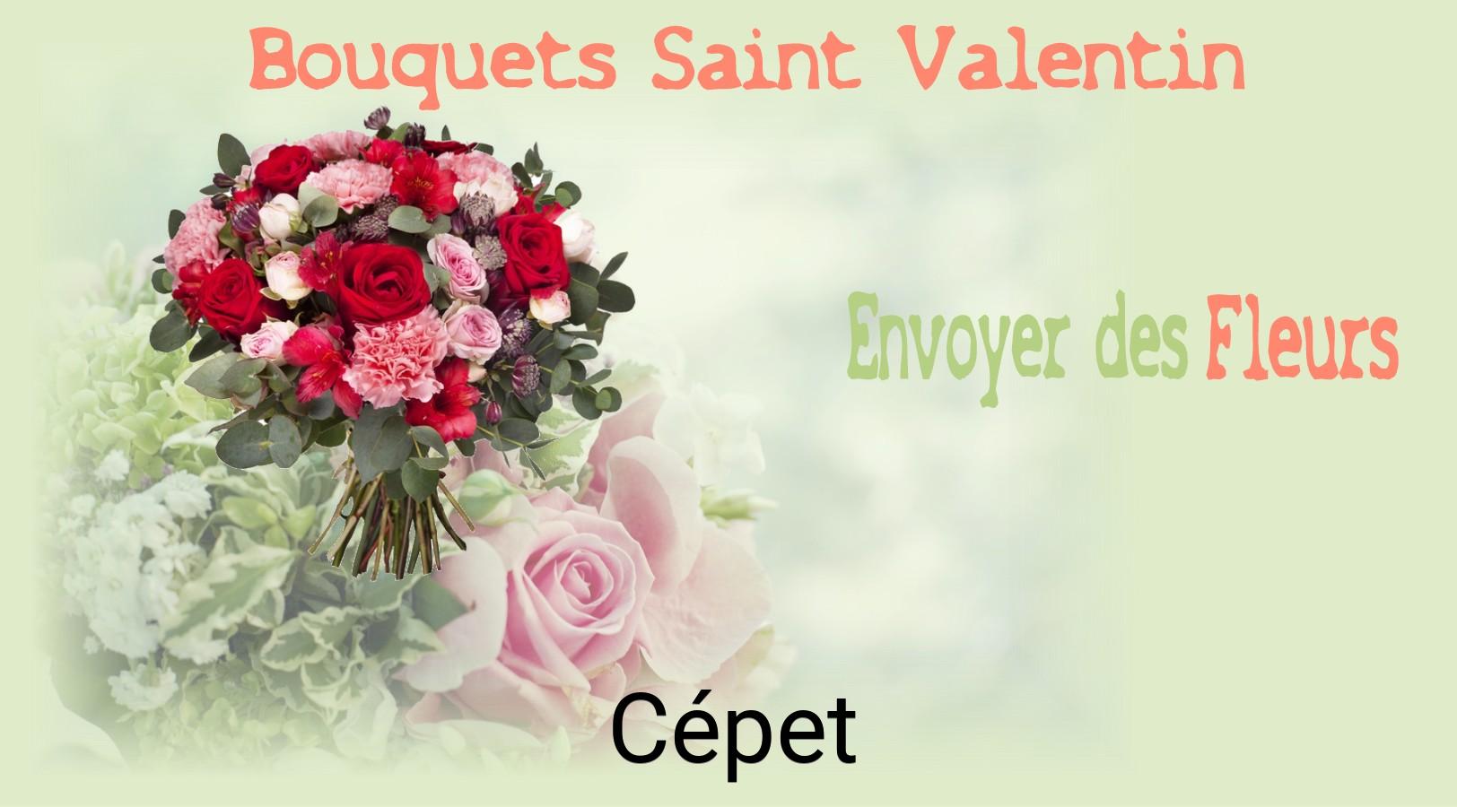Roses de Saint-Valentin livrées à Cépet