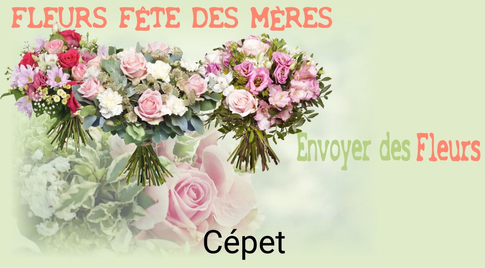 Bouquet de Fête des Mères livré à Cépet