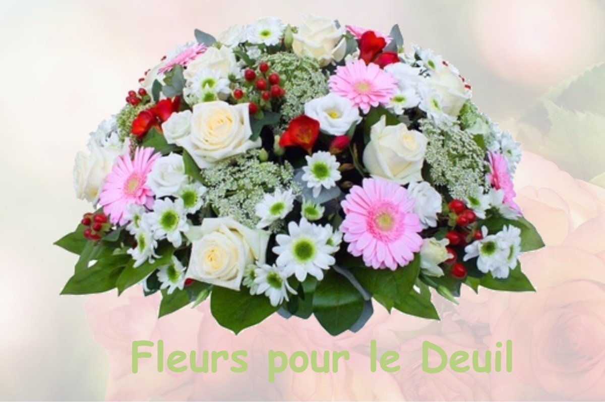 fleurs deuil CEPET