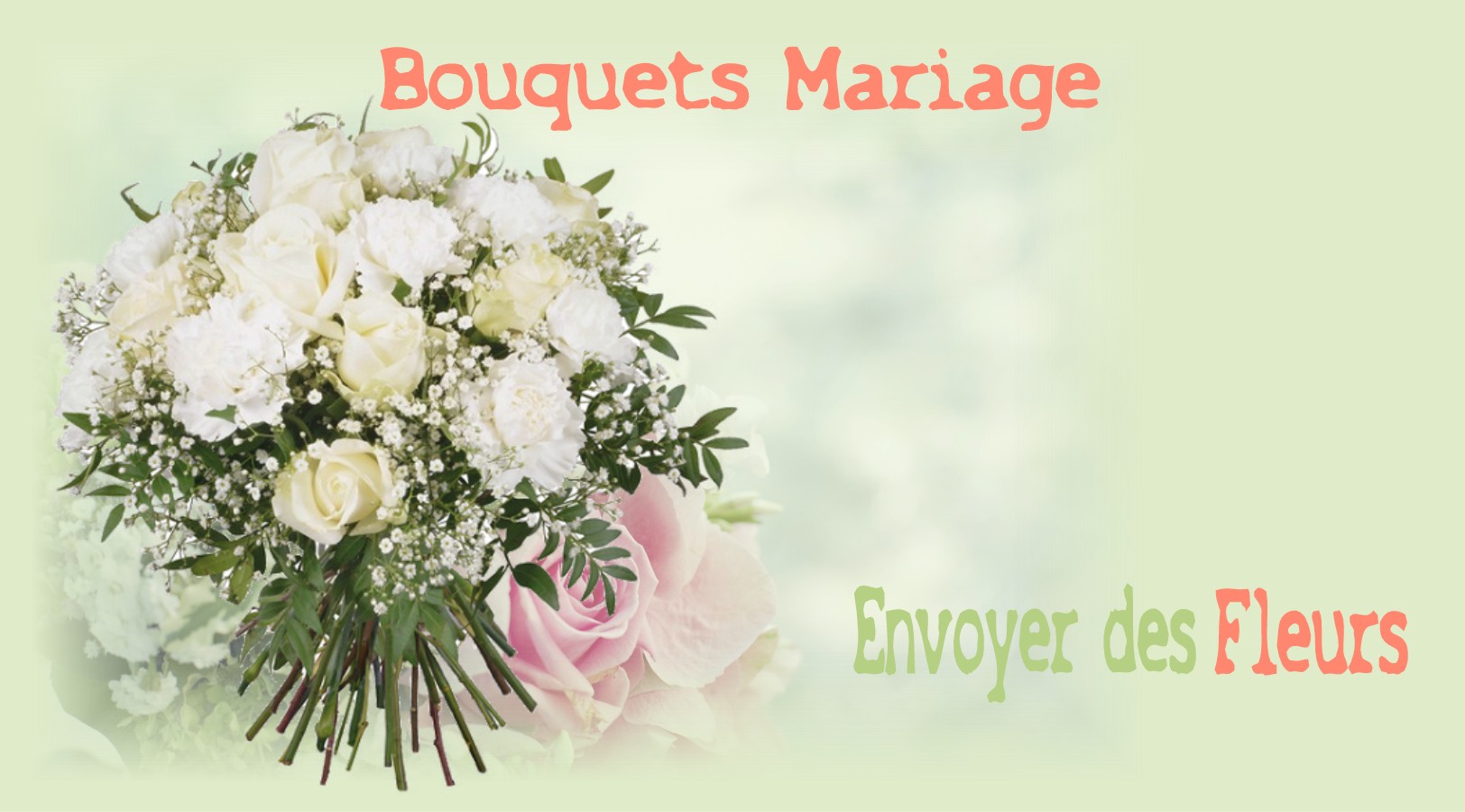 Bouquet de mariage à faire livrer à Cépet